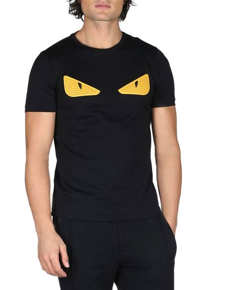 fendi tee eyes zipper|Fendi official website.